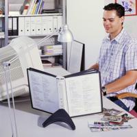 5540-01 Durable Black Document stand Document Holder