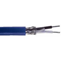 9272-006u500 Belden, 9272 series Blue Twinaxial Cable, 6.2mm OD 152m, 78 Ω impedance