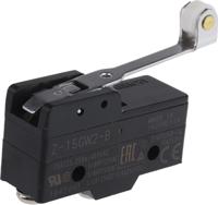 z-15gw2-b Omron Z Series Roller Lever Limit Switch, NO/NC, IP00, SPDT, 500V ac Max, 15A Max