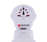 skr-0087rs SKROSS Australia, China, Europe, Italy, Japan, Switzerland, UK, USA to UK Travel Adapter, Rated At 7A