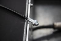 1077601 SKF 500 mm Flexible Pressure Hose with Hydraulic Gripping Nozzle