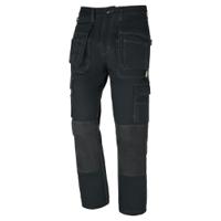 2800blkr-42 Orn 2800 Men's Black 35% Cotton, 65% Polyester, Size 42 Waist Size 28 to 52 in W 32in L
