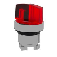zb4bk1243 Schneider Electric Harmony XB4 2 Position Selector Switch Head Standard Handle Red Stay Put