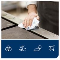 510137 Tork Tork Dry Multi-Purpose Wipes, Centrefeed of 400, 152 m x 320mm