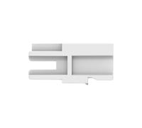 2404460-5 TE Connectivity 2404460 Series Receptacle Edge Connector, Board Mount, 3-Contacts, 2.5mm Pitch, 1-Row, Crimp Termination