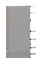 857-150 WAGO Plug In Power Relay, 12V dc Coil, 6A Switching Current, SPDT