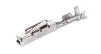 1318106-1 TE Connectivity Dynamic 2000 Series Female Crimp Terminal, 28AWG Min, 24AWG Max