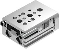dgst-10-10-pa Festo Pneumatic Guided Cylinder - 8085116, 10mm Bore, 10mm Stroke, DGST Series, Double Acting