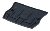 0-375-52 Legrand Viking Series End Cover for Use with DIN Rail Terminal Blocks
