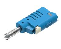 1089-bl Electro PJP Blue Banana Connector, 36A, 30 → 60V