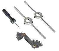10731 EVENTUS 42-Piece HSS Thread Tap & Die Set, M3 - M12 Taps, M3 - M12 Dies