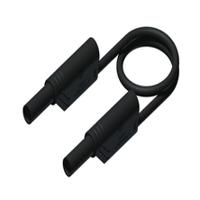 934195103 Hirschmann Test & Measurement Test Probes, 16A, 1kV, Yellow, 1m Lead Length