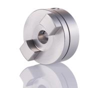 452h5035 Huco Oldham Coupling, 50mm Outside Diameter, 12mm Bore Coupler