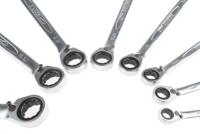 1rzsh8 Bahco 1RZ Series 8-Piece Spanner Set, 5/16 → 3/4, Alloy Steel