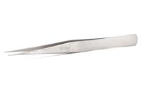 aas Erem 128 mm, Stainless Steel, Pointed, Tweezers