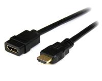 hdext2m StarTech.com HDMI 1.4, 2m Male HDMI to Female HDMI High Speed 4K @ 30Hz