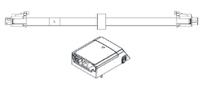 cbm-cc02a Delta Electronics CBM Cable for Communication Card