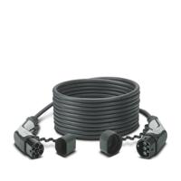 1628200 Phoenix Contact 32 A Mode 3, Type 2, EV Charging Cable 10m