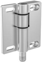 si-hg80dqd Banner SI-HG80 Safety Hinge Switch, NO/NC