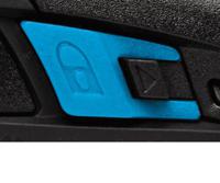 124001 MARTOR Safety Knife with Auto-retractable Blade, Retractable, 9mm Blade Length