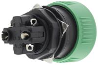 51-1560255 EAO 51 Series Push Button Switch, Momentary, Panel Mount, 16mm Cutout, DPDT, 250V ac, IP65