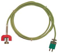 d-04720 Correge Type K Thermocouple 50mm Length, 8mm Diameter → +200°C