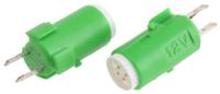 a16-12dg Omron Green LED Indicator Lamp, 12V dc