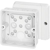 de-9321 HENSEL DE Series White Polycarbonate Junction Box, IP55, 50 x 88 x 88mm