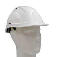 0031ltc AUBOUEIX KARA White Helmet & Hard Hat with Chin Strap, AdjustableVentilated