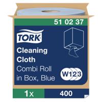 510237 Tork Tork Dry Multi-Purpose Wipes, Centrefeed of 400, 380x315mm