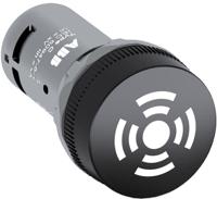 1sfa619600r6206-cb1-620b ABB Compact Series Panel Mount Buzzer, 24 V, 80dB at 1 m, IP20, IP66, IP67, IP69K, Single-Tone