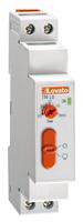 tmls Lovato DIN Rail Mount Timer Relay, 220 → 240V ac, 1-Contact, 0.5 → 20min, 1-Function, SPST