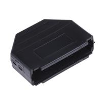 mhdppk25-k MH Connectors MHDPPK-SLIM Series Polyamide D Sub Backshell, 25 Way, Strain Relief