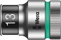 05003731001 Wera 1/2 in Drive 11mm Standard Socket, 6 point, 37 mm Overall Length