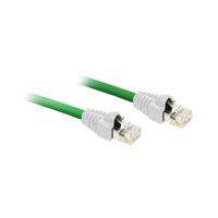490ntw00005 Schneider Electric, 5m, White RJ45 to Male RJ45 Male, Shielded, Terminated