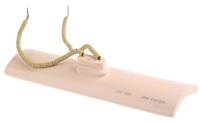 196-6484 RS PRO Ceramic Heating Element, 245mm, 1 kW, 230 V ac