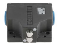 bns026r BALLUFF Plunger Limit Switch, NO/NC, IP67, 2P, Aluminium Housing, 250V ac Max, 6A Max