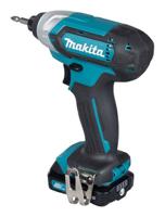 td110dwae Makita TD110DWAE - 12V Impact Driver with 2 x 2Ah Batteries Includes Charger Type G - British 3-pin