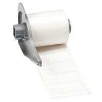 m7-1-425-fp Brady B-425A Black on White Cable Labels, 29.97 mm Width, 20.02mm Label Length, 29.97mm Label Width
