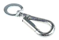 470-755 RS PRO Zinc Plated Steel Swivel Spring Hook