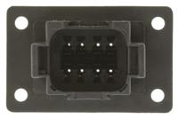 dt04-08p-cl06 Deutsch, DT Automotive Connector Socket Panel Mount 8 Way DT04-08P-CL06