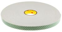 3m-4008-25mm-x-33-m 3M SCOTCH 4008, 4008 White Foam Tape, 25.0mm x 33.0m, 3.20mm Thick