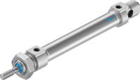dsnu-10-60-p-a Festo 60 mm Pneumatic Piston Rod Cylinder - 1908254 DSNU-10-60-P-A Series, Double Acting Acting