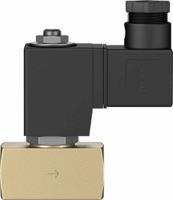 vzwd-l-m22c-m-g14-60-v-1p4-4 Festo 2/2-Way, Closed, Monostable Pneumatic Solenoid Valve - Electrical G 1/4 VZWD Series, 1491847