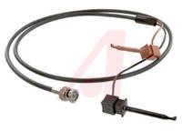 bu-1150-c-36-0 Mueller Electric BNC Test Lead, 300V ac, Black/Red, 0.9m Lead Length