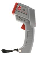 123-2312 RS PRO RS1327 Infrared Thermometer, +500°C, +932°F Max, ±2 % Accuracy, °C and °F Measurements With RS Calibration