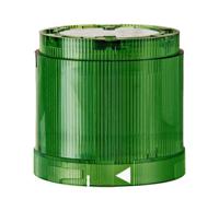 84326055 Werma 843 Series Green Flashing Effect Signal Tower for Use with Signal Tower, 24 V dc, LED Bulb, Vdc, IP54