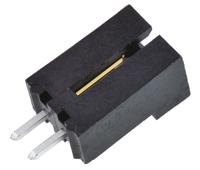 70543-0001 Molex SL Series Straight Through Hole PCB Header, 2 Contact(s), 2.54 mm Pitch, 1 Row, Shrouded