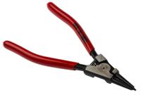 46-11-a0 Knipex Circlip Pliers, 140 mm Overall, Straight Tip