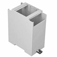 194-7471 RS PRO Open Top Enclosure Type, 90 x 53 x 114mm, Polycarbonate DIN Rail Enclosure